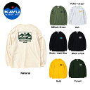 Ju[ KAVU True Logo LS Tee 23-24FWF19821937