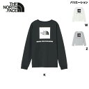 m[XtFCX THE NORTH FACE L/S BACK SQ LOGO T OX[uobNXNGASeB[ fB[X Jbg\[FNTW32442