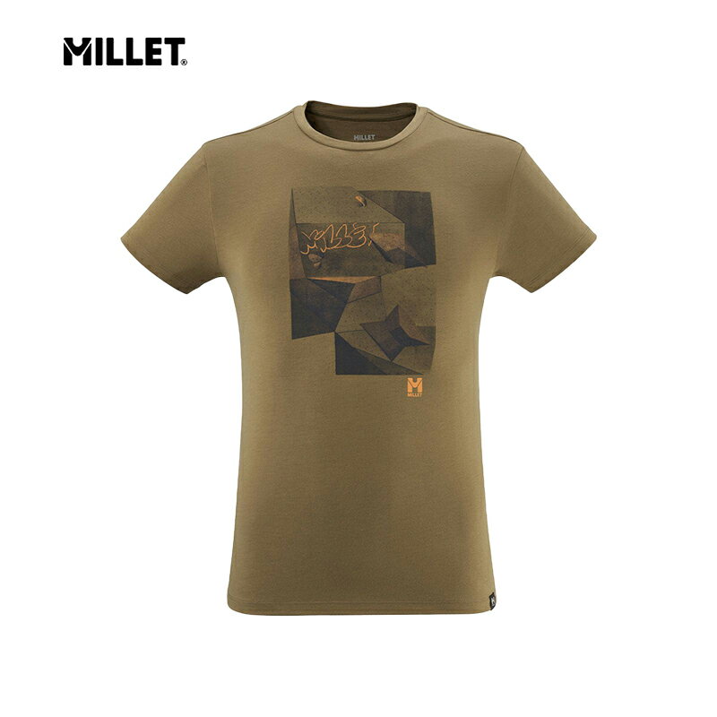 ߥ졼 MILLET GRANITE TS SS M ʥ T 硼ȥ꡼  MIV9746ڵǥ륢ȥåȡ