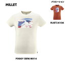 ミレー MILLET MILLET X EPIS TS SS M ミレーxエピス Tシャツ ショートスリーブ メンズ MIV9751【旧モデルアウトレット】【お買い物マラソン 期間中ポイントUP!】