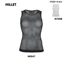 ミレー MILLET DRYNAMIC MESH NS CREW W ドライナミック メッシュ ノースリーブ クルー ウィメンズ アンダー 肌着 MIV0202...