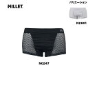 【24春夏】ミレー MILLET LD DRYNAMIC MESH SHORT ドライナミック メッシュ ショーツ ウィメンズ アンダー 肌着 パンツ MIV0...