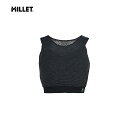 ミレー MILLET DRYNAMIC MESH BRA W ドライナミック メッシュ ブラ ウィメンズ アンダー 肌着 MIV02104 24ss