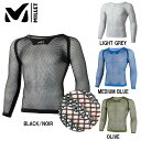 ~[ MILLET DRYNAMIC MESH 3 4 SLEEVE CREW Y A [ TVc  bV zFMIV01356