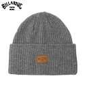 ビラボン BILLABONG ニット帽 ワッチリブ WATCH RIB (GRH) BC012929(4)