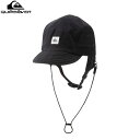 QUIKSILVER NCbNVo[ UV WATER SURF CAP UVEH[^[ T[t Lbv Lbv }X|[c AEghA (BLK)FQSA231721  C[pt_up]