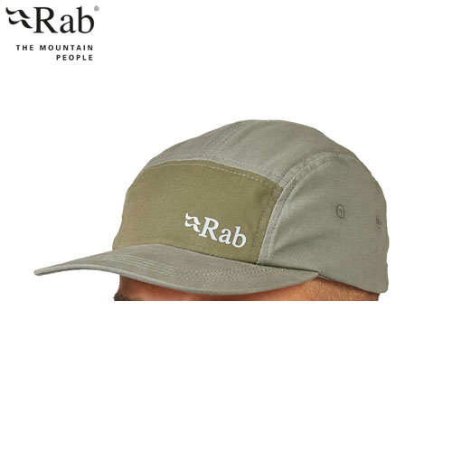 Rab ラブ Venant 5 Panel Cap ヴェナン5パネルキャップ Light Khaki/Army ：QAB-45[ss_8]