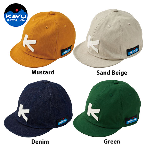 カブー カブー 帽子 キャップ KAVU BaseBall Cap：19820248