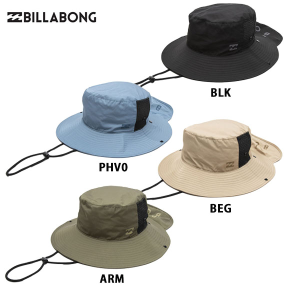 【お買い物マラソン】ビラボン BILLABONG BEACH HAT：BD013921