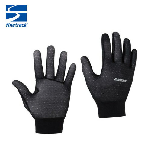 ファイントラック finetrack インナーグローブ ドライレイヤー ユニセックス (ブラック) FAU0211 ファイントラック finetrack インナーグローブ ドライレイヤー ユニセックス (ブラック) FAU0211