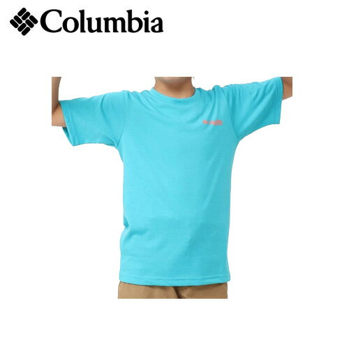 キッズ ジュニア Tシャツ コロンビア columbia フォールリーブス PFG S/S (444) XB0242[pt_up]