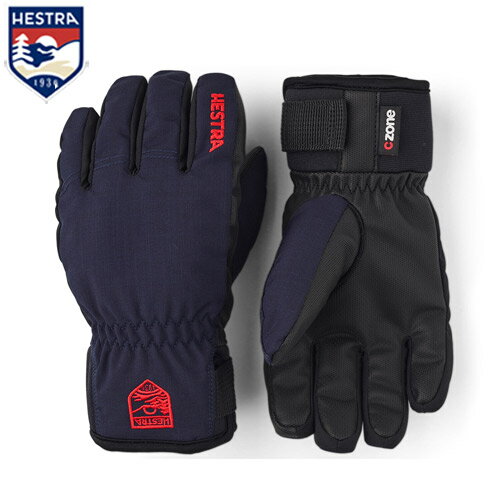 グローブ ヘストラ HESTRA フェロックス プリマロフト Ferox Primaloft 280 (Navy) ジュニア 32990