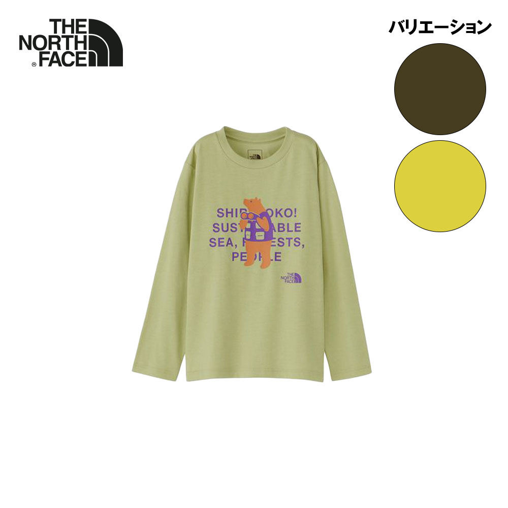 ノースフェイス THE NORTH FACE L/S Shiretoko Toko Tee：NTJ82332ST