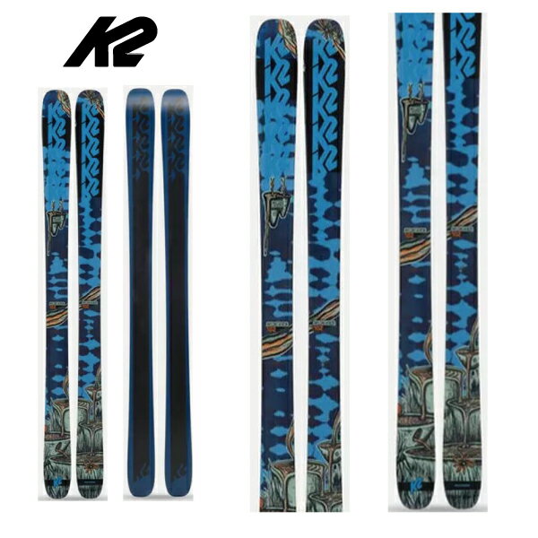 [旧モデル スキー] ケーツー K2 RECKONER 102 (スキーのみ) リコナー102 23-24モデル