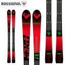 ロシニョール ROSSIGNOL ヒーロー アスリート HERO ATHLETE FIS SL FACTORY R22 SPX15(金具付) スキー板 23-24