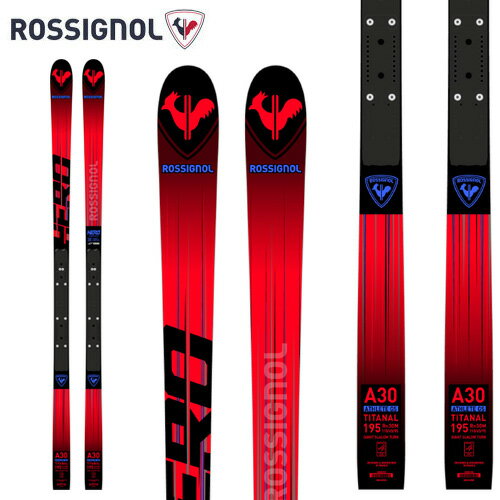 ロシニョール ROSSIGNOL ヒーロー アスリート HERO ATHLETE GS R22 SPX12GW(金具付) スキー板 23-24