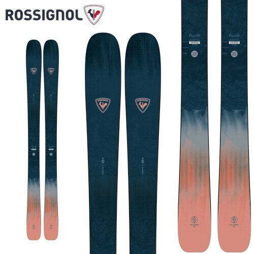 ロシニョール ROSSIGNOL レディース ラリーバード92 RALLYBIRD 92(板のみ) スキー板 23-24