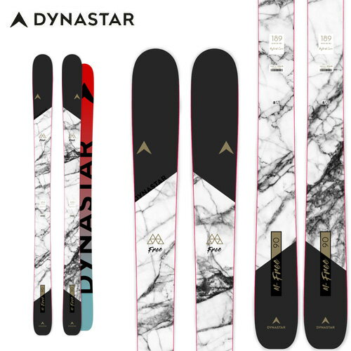 [旧モデル スキー] ディナスター DYNASTAR エムフリー M-FREE 90 (スキーのみ) 23-24モデル