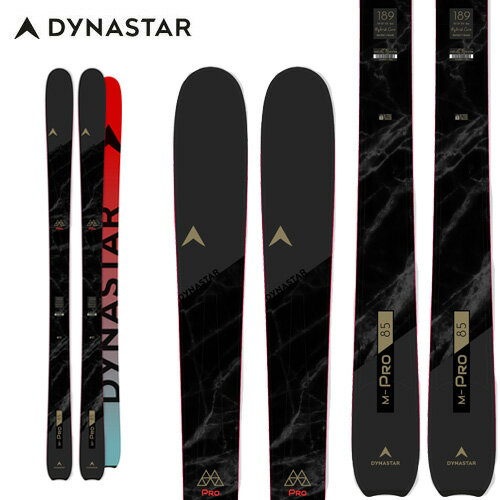 ディナスター DYNASTAR エムプロ M-PRO 85 (板のみ) スキー板 23-24