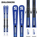 サロモン SALOMON エスレース S/RACE SL 12 X12GW (金具付) スキー板 23-24