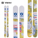 スキー板 フォルクル 22-23 VOLKL リヴォルト REVOLT 81 (板のみ) リボルト 旧モデルスキー