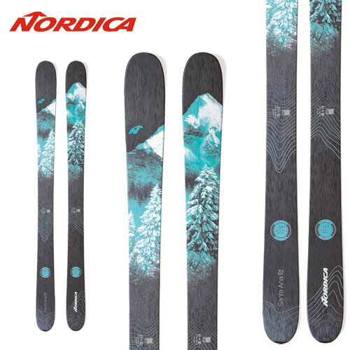 Υǥ NORDICA ǥ 󥿥 SANTA ANA FREE 104 (ĤΤ)  23-24