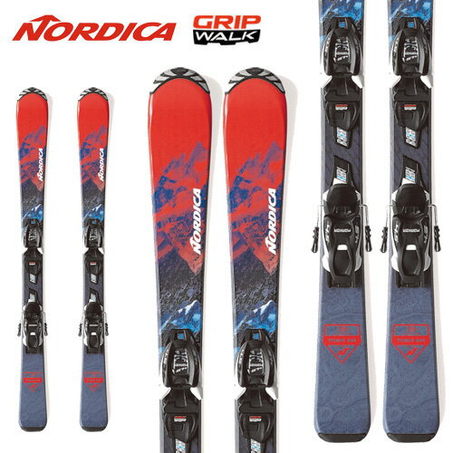 [旧モデル スキー] ジュニア ノルディカ NORDICA チーム TEAM AM FDT + JR4.5FDT (金具付) 23-24モデル