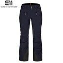 エレベネート Elevenate ウィメンズ サンモリッツ パンツ Women's St Moritz Pants(Dark Ink)【お買い物マラソン 期間中...