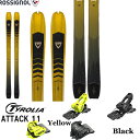 XL[ Vj[ ROSSIGNOL 23-24 ESCAPER 87 NANO t2_Zbg( TYROLIA ATTACK 11 GW)