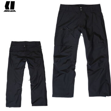 【要エントリー ポイントUP】アルマダ ARMADA Atlantis Gore-Tex 2L Pant 20-21 PNT スキーウェア メンズ BC (Black) [ポイント10倍]【8/23 01:59まで】