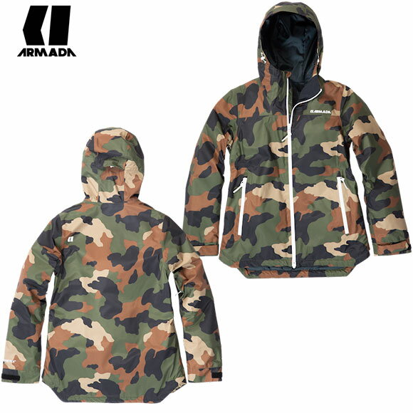 アルマダ ARMADA ゴアテックス ジャケット Kata Gore-Tex 2L Insulated Jacket レディース (Camo)