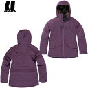 A}_ ARMADA CT[ebh WPbg Barrena Insulated Jacket fB[X (Plum)