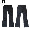 A}_ ARMADA fB[X pc Whit Pant (Black)