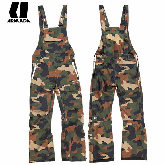 【30-40%OFF】アルマダ ARMADA パンツ ビブ Cassie Overall Pant レディース (Camo)【スーパーSALE限定 9/4 20:00から】