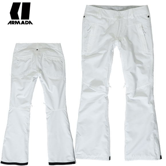 アルマダ ARMADA レディース パンツ インサレーテッド Lenox Insulated Pant (White) スキーウェア