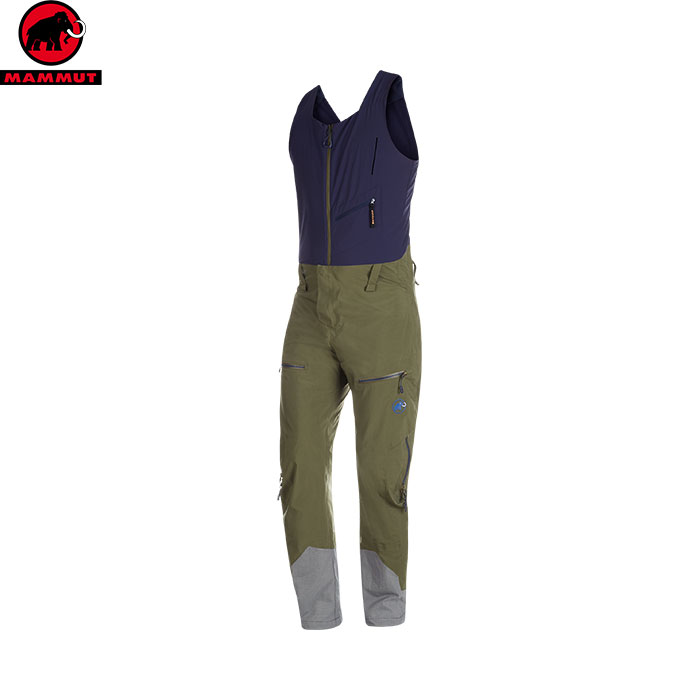 楽天パドルクラブマムート MAMMUT Alvier HS Bib Pants Men メンズ 1020-12310【アウトレット セール】