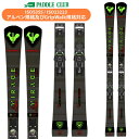 ロシニョール ROSSIGNOL スーパービラージュ8 SUPER VIRAGE VIII OVERSIZE KONECT + SPX 14 KONECT GW HERO SIGNATURE (金具付) スキー板 23-24[pt_up][pt5]