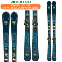 ROSSIGNOL ロシニョール エクスペリエンス EXPERIENCE 86 BASALT + NX 12 KONECT GW BLACK YELLOW (金具付) スキー板 23-24