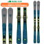 ROSSIGNOL ˥硼 ڥꥨ EXPERIENCE 78 CARBON + XPRESS 10 GW BLACK ()  23-24