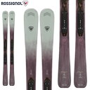 ROSSIGNOL Vj[ GNXyGX EXPERIENCE W 82 BASALT + XPRESS W 11 GW BLACK SPARKLE (t) XL[ 23-24