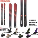 mfBJ NORDICA 23-24 SANTA ANA UNLIMITED 88 Ƌ2_Zbg( MARKER SQUIRE 11 Zbg)