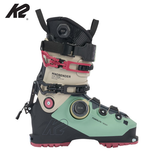 Rakuten - [旧モデルブーツ]ケーツー K2 マインドベンダー MINDBENDER 115 BOA W スキーブーツ 23-24モデル[ポイント5倍]