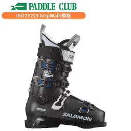 サロモン SALOMON S/PRO ALPHA 120 GW EL スキーブーツ 23-24 [newboot24]