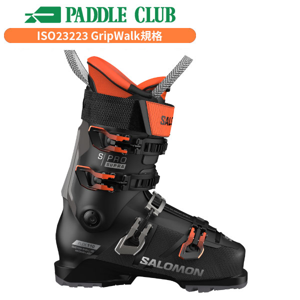 スキーブーツ サロモン SALOMON S/PRO SUPRA 110 GW スープラ ボア オールマウンテン L47654100 [25-26] [2026]