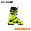 スキーブーツ ダルベロ DALBELLO IL MORO 110 3DWRAP イルモロ フリースタイル モーグル D240900210 [2..