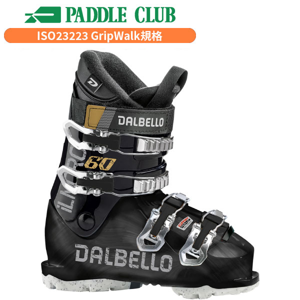 スキーブーツ ダルベロ DALBELLO IL MORO 60 IF イルモロ ジュニア D240900510 [25-26] [2026]