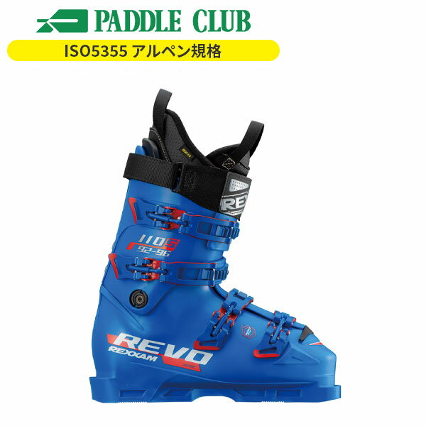 [旧モデルブーツ] レクザム REXXAM R-EVO 110S レーシング 基礎 スキーブーツ [24-25][ポイント10倍]