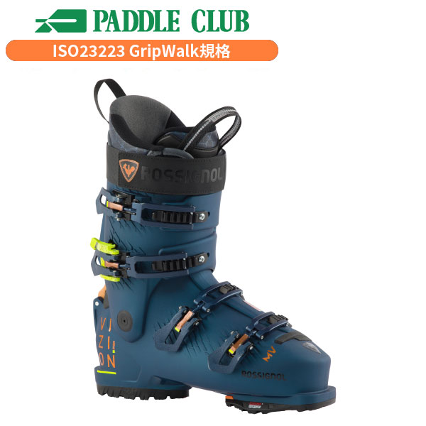 スキーブーツ ロシニョール ROSSIGNOL VIZION 4B PRO 120 MV GW ビジョンPRO オールマウンテン 足入れ簡単 RBN7030 [25-26] [2026]