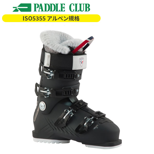 スキーブーツ ロシニョール ROSSIGNOL PURE 70 ピュア 初中級者向け レディース RBN2350 [25-26] [2026]