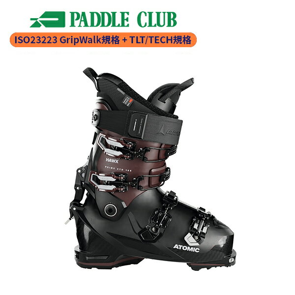 [旧モデルブーツ] アトミック ATOMIC 23-24モデル HAWX PRIME XTD 105 W GW ホークスプライムXTD ウォークモード付 レディース スキーブーツ AE5029260